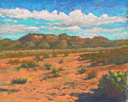 Big Bend Afternoon by artist Mike Etie